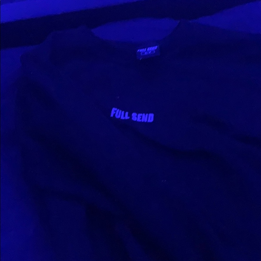 Fullsend crewneck black
